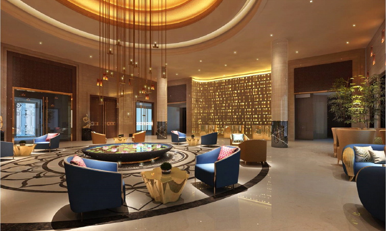 Taj Gandhinagar Resort & Spa Gujarat - Lobby