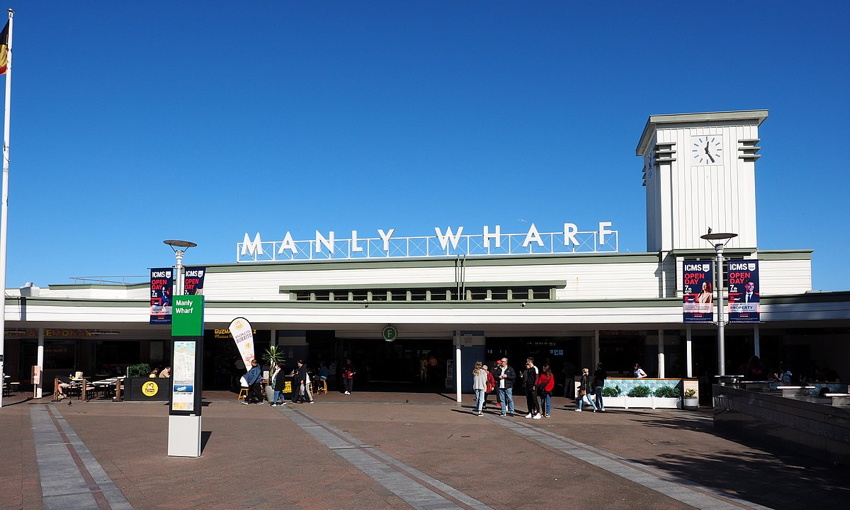 Manly Wharf in Sydney – Quelle Wikipedia