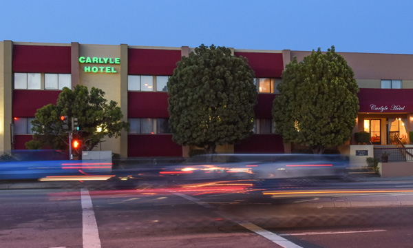Carlyle Hotel in Campbell, California For Sale