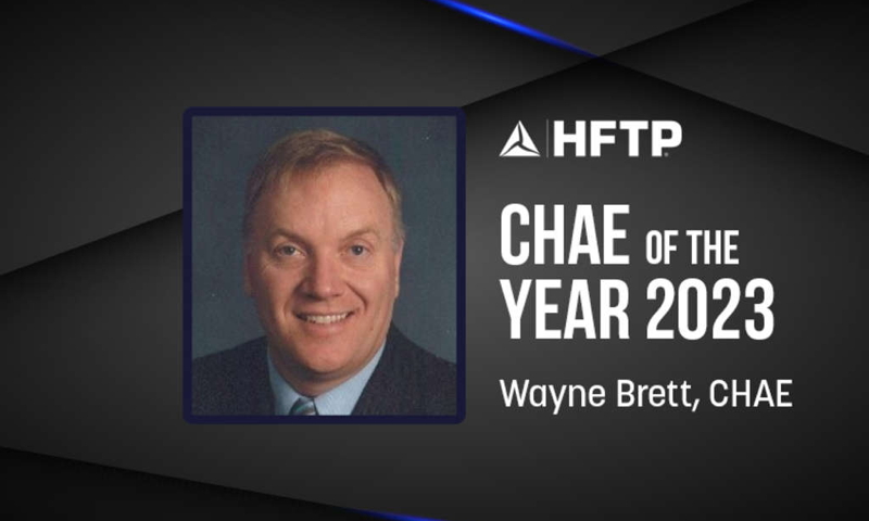 2022 CHAE of the Year Award Recipient Wayne Brett