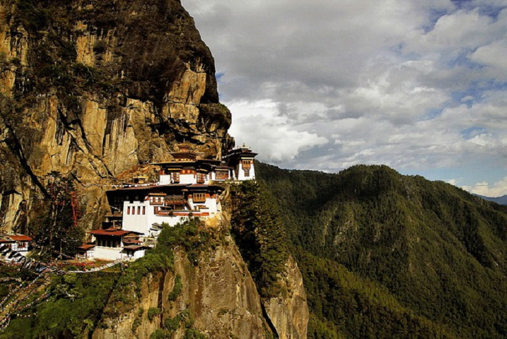 Paro Taktsang in Butan