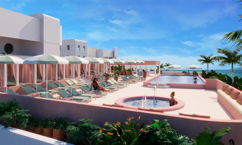 Two Tapestry Assortment by Hilton Inns will open in Baja California in early 2024