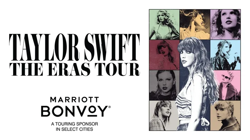 Marriott Bonvoy to Hold Sweepstakes for Taylor Swift | The Eras Tour Select Performances Across the World