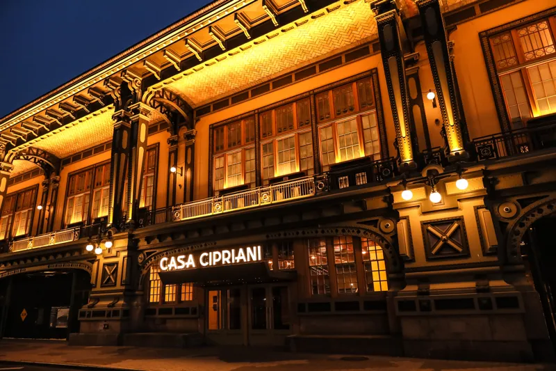 New York City Landmark Boutique Hotel, Casa Cipriani Receives $103 Million in Financing