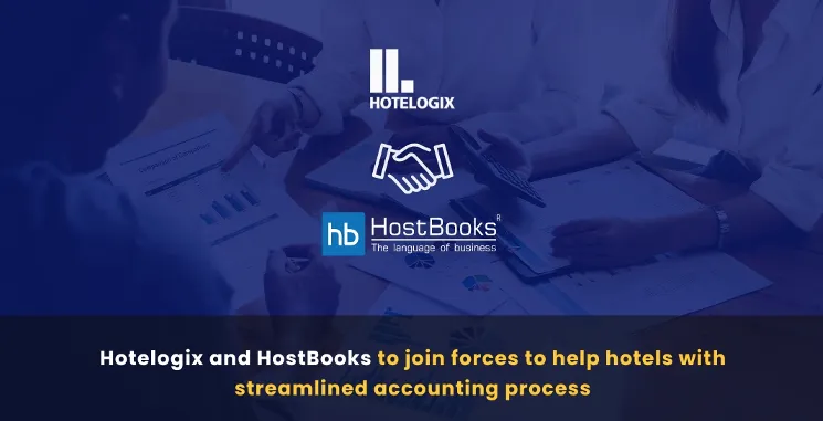Hotelogix and HostBooks to Join Forces to Help Hotels with Streamlined Accounting Process