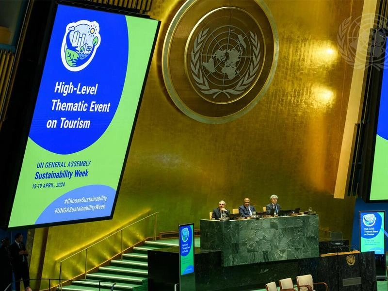 UN General Assembly Hosts Tourism for Sustainable Development Event