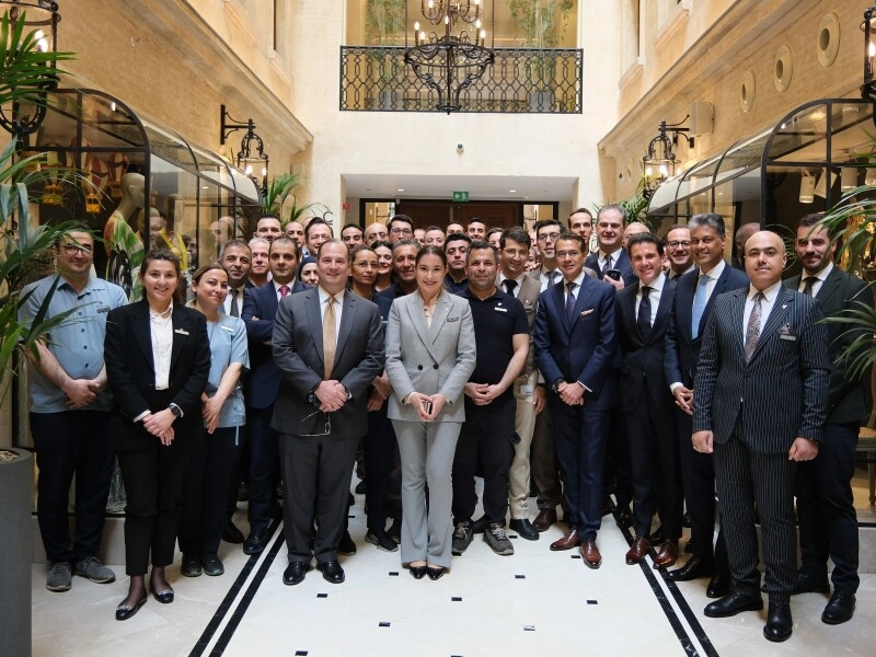 Marriott International Highlights Growth and Commitment in Türkiye During Visit by President and Chief Executive Officer