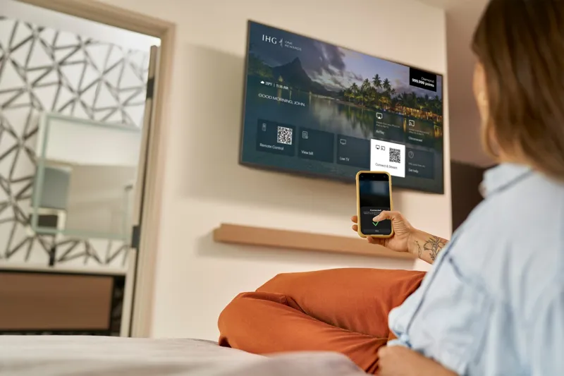 IHG Hotels &amp; Resorts Launches Apple AirPlay in North American Hotels