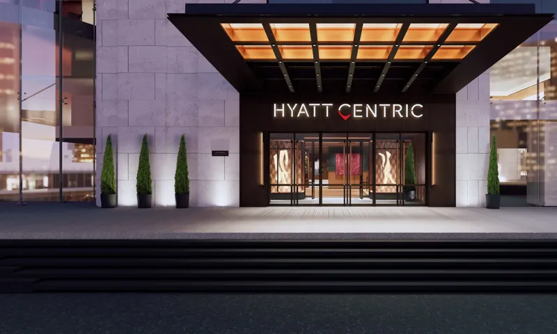 262 Room Hyatt Centric Zhongshan Park Shanghai Hotel Opens