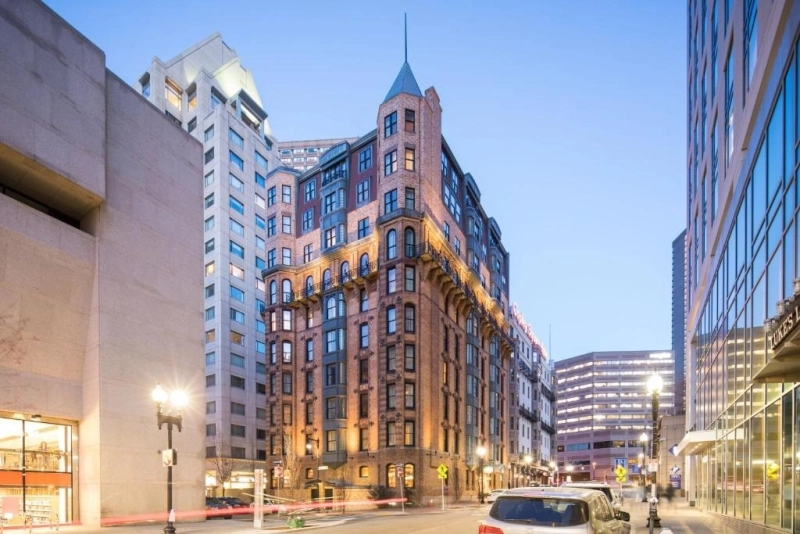 Courtyard Boston Copley Square Hotel in Boston, MA Listed for Sale