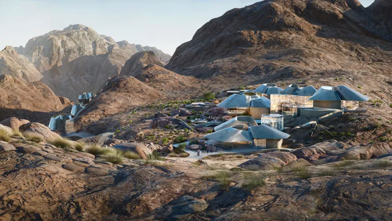 Ritz&Carlton Reserve to Open in Trojena, the Mountains of NEOM