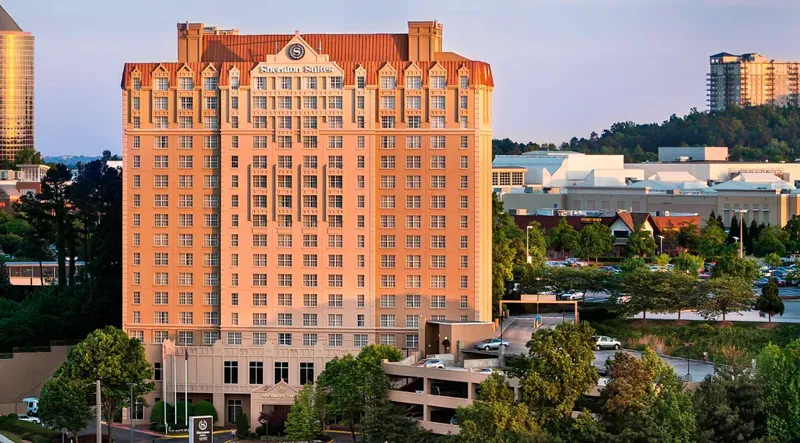 Sheraton Suites Galleria Atlanta Hotel Unveils $12 Million Renovation